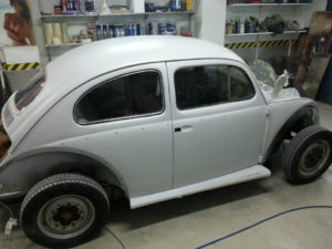 restauracion coche clasico