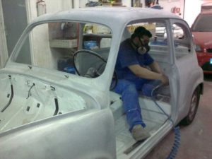 restauracion coche clasico